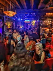 FAD Gallery Bar Melbourne — packed Melbourne bar in Chinatown CBD